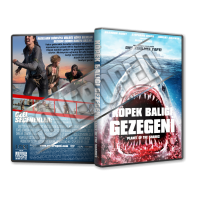 Köpek Balığı Gezegeni - Planet of the Sharks 2016 Cover Tasarımı (Dvd Cover)